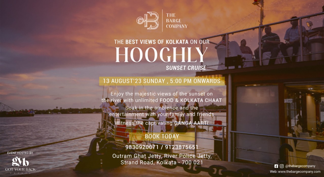 The Barge Company's - Hooghly Sunset Cruise