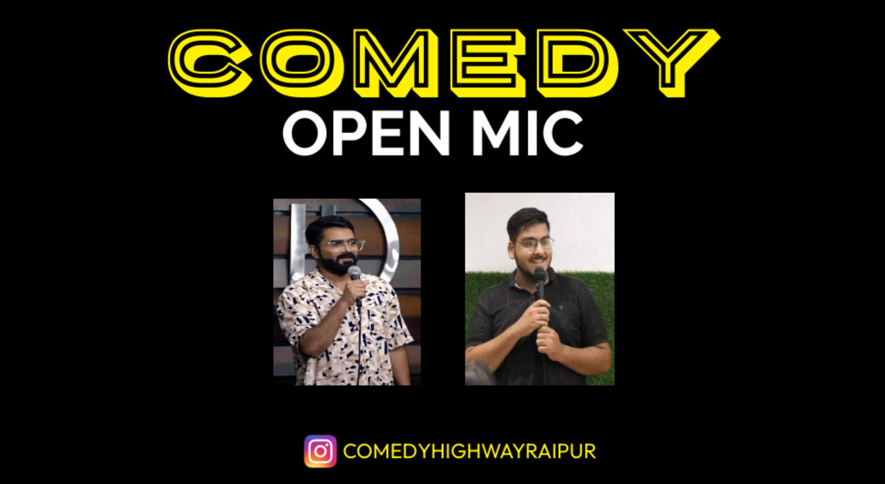 Comedy Open Mic