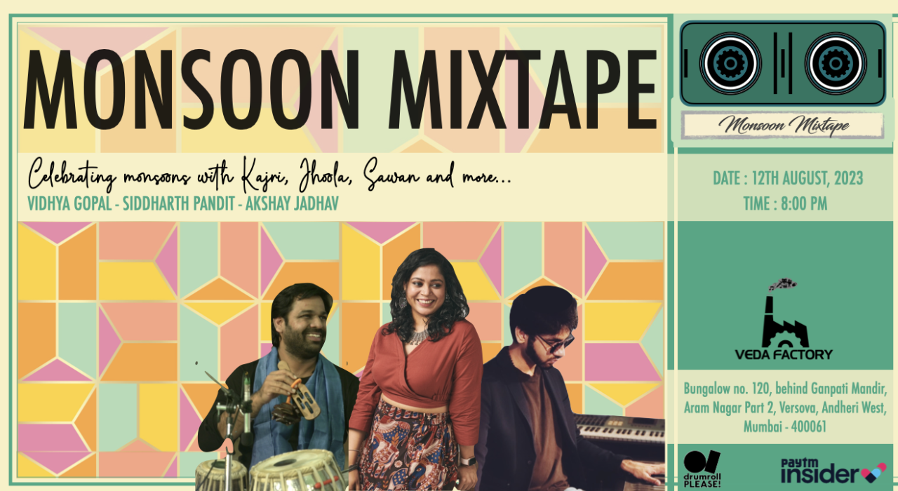 Monsoon Mixtape by Vidhya Gopal