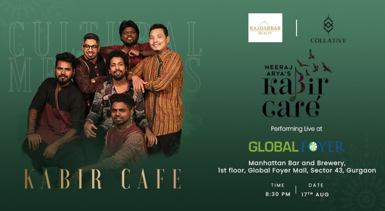 Neeraj Arya's Kabir Cafe live performance