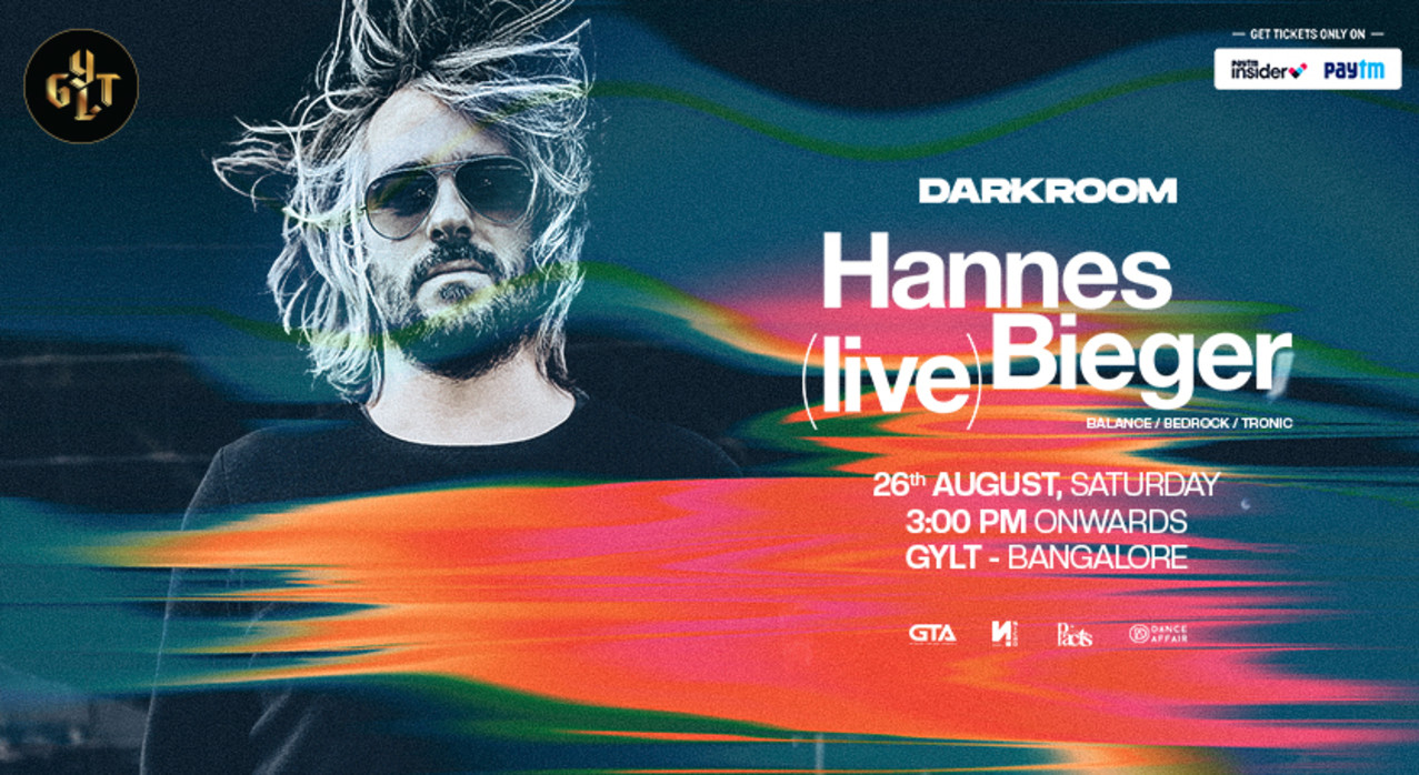 HANNES BIEGER (LIVE)