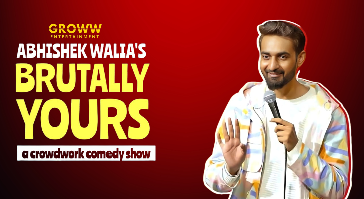 ABHISHEK WALIA LIVE