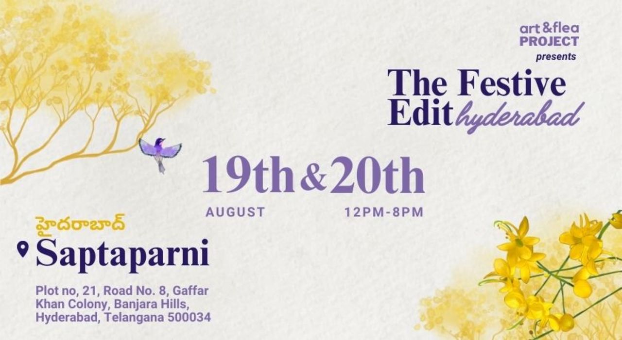 Art & Flea Project Chapter #20: Hyderabad