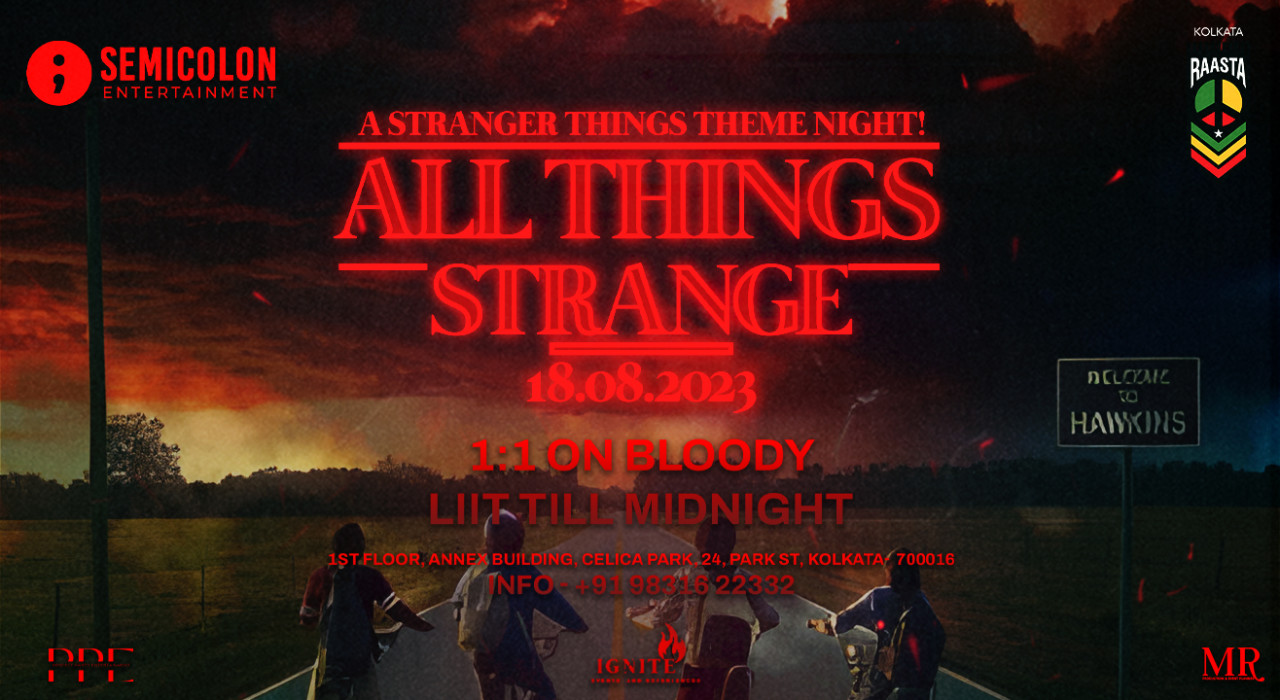 All Things Strange I Raasta I Kolkata