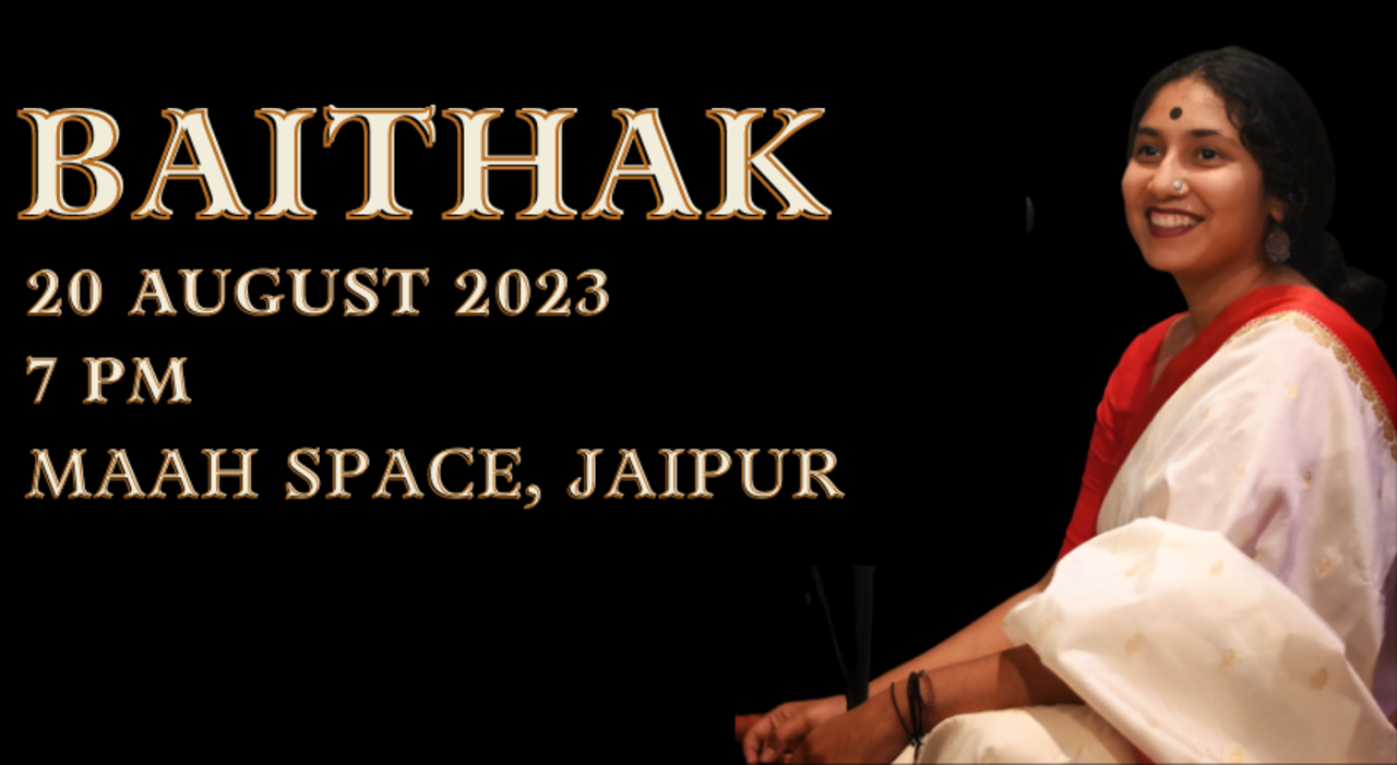 Baithak by Akanksha Grover