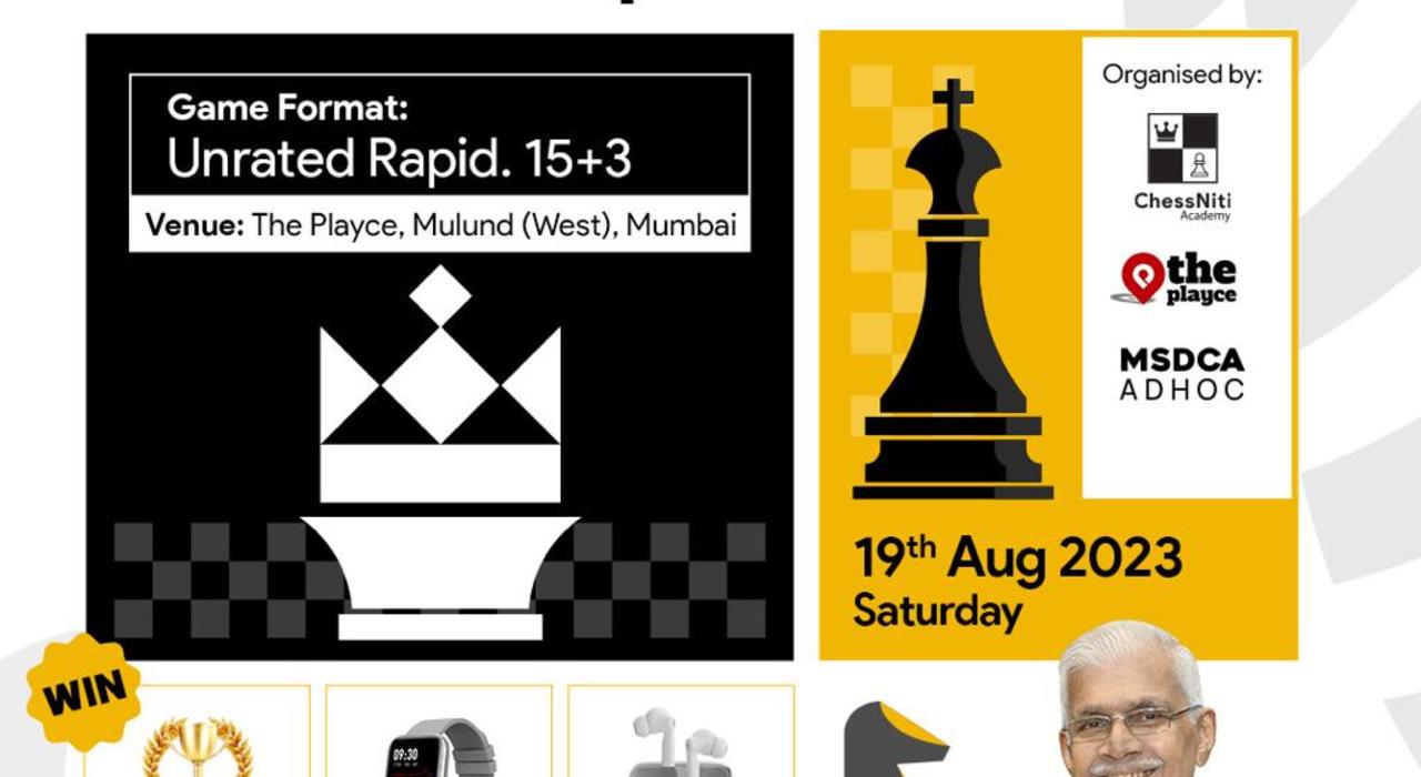 Chess Tournament- Age Group