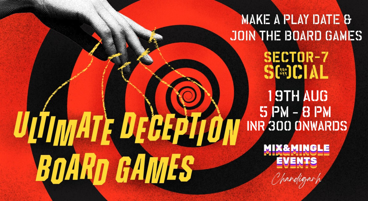 The Ultimate Game Night | SOCIAL Sector 7