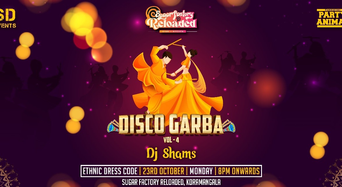 Disco Garba Vol - 4 | Navratri 2023