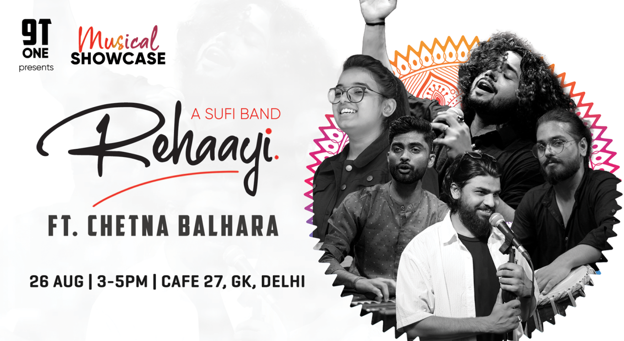 Rehaayi Band : Sufi Music ft. Chetna Balhara