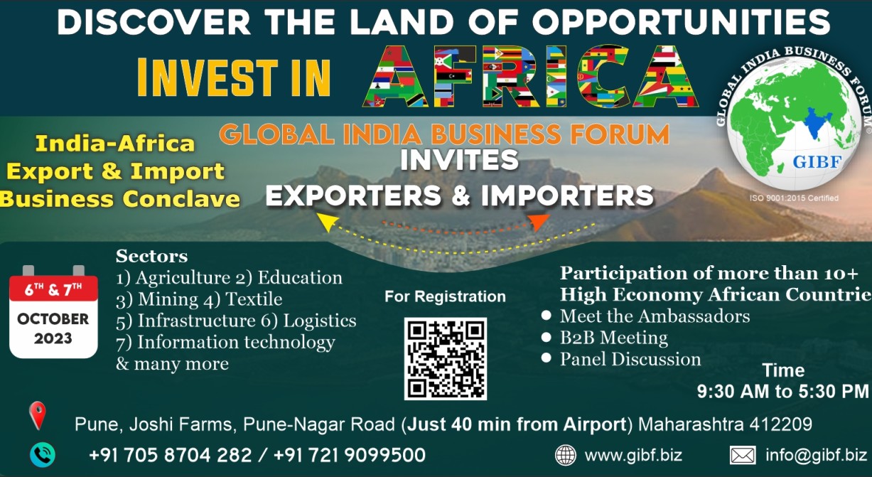 India-Africa Import & Export Business Conclave