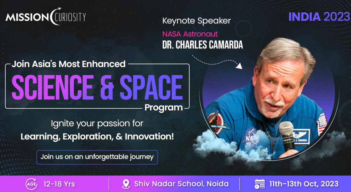 MISSION CURIOSITY INDIA 2023