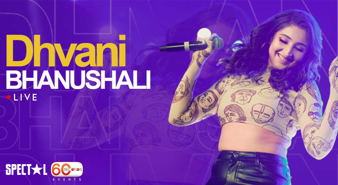 Dhvani Bhanushali Live In Concert