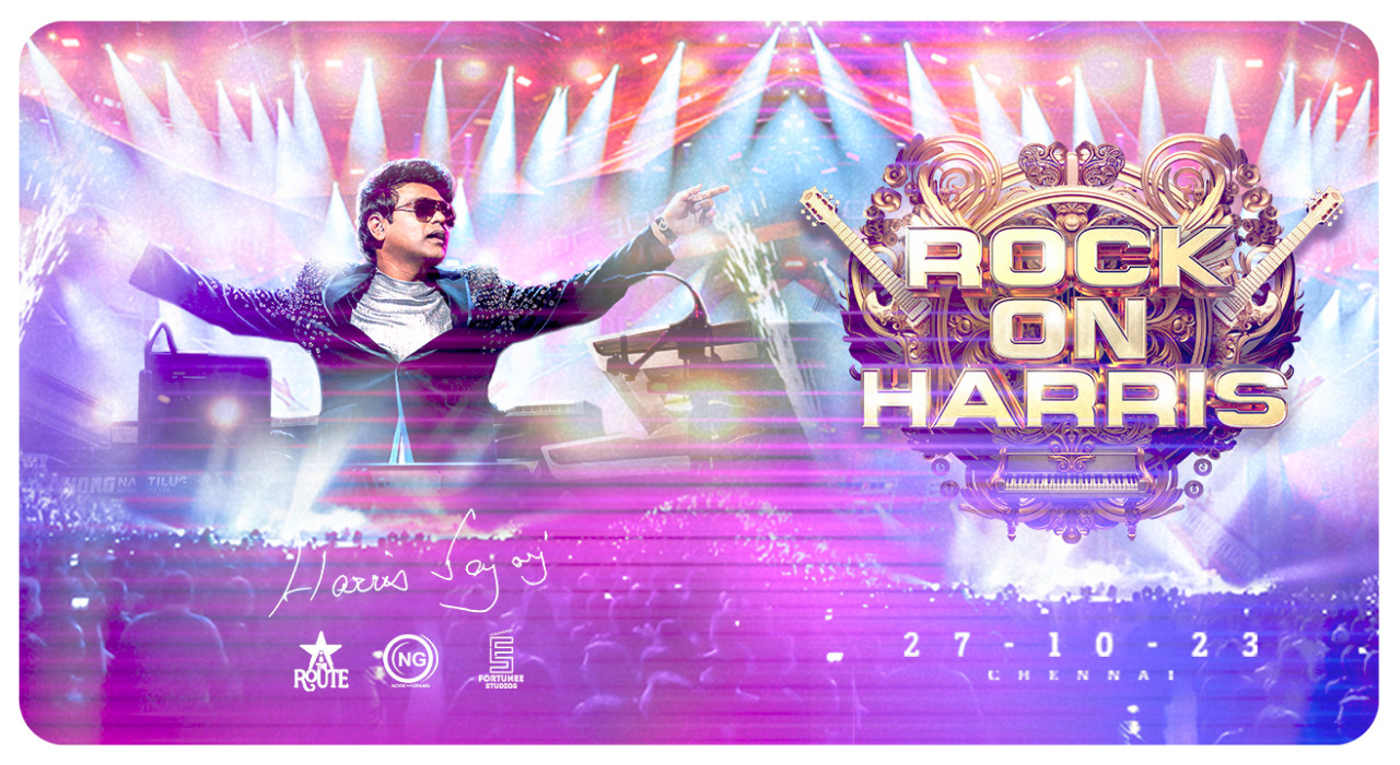 Rock On Harris Live In Concert | Chennai