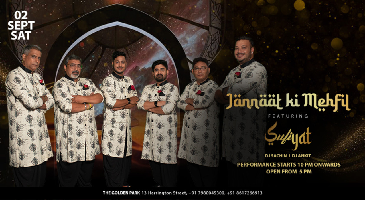 JANNAAT KI MEHFIL PRESENTS SUFIYAT 