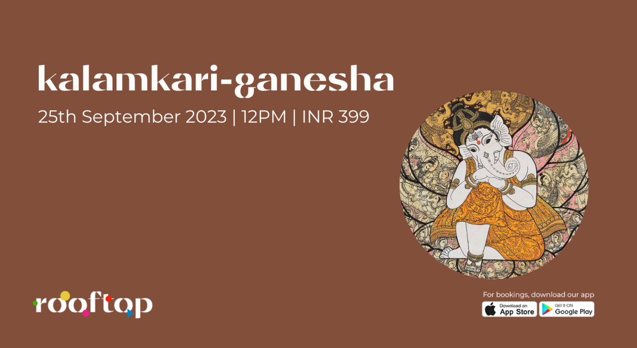 Kalamkari-Ganesha