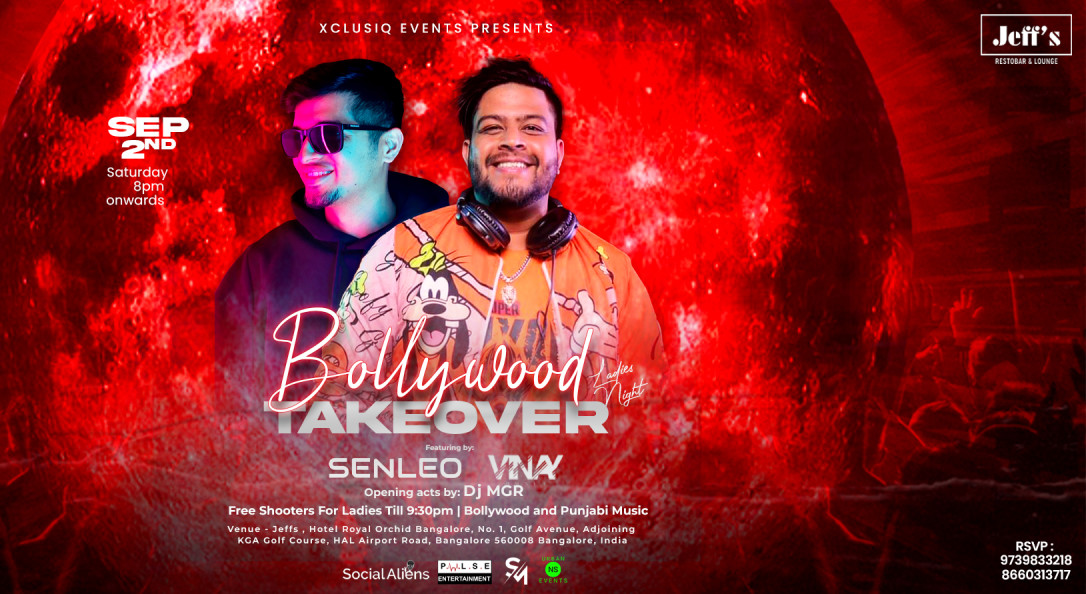 BOLLYWOOD TAKEOVER