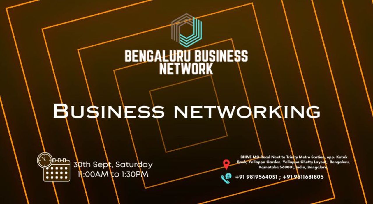 BENGALURU BUSINESS NETWORK | BUSINESS NETWORKING