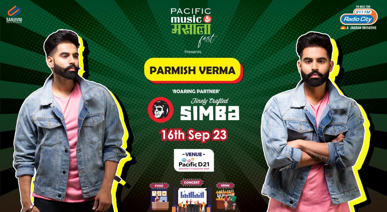 Pacific Music & Masala Fest @ Pacific Mall, Dwarka