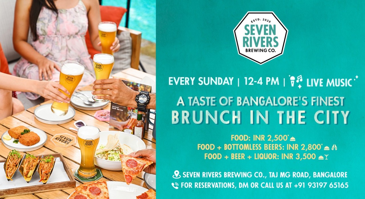 BRUNCH IN THE CITY @ SEVEN RIVERS BREWING CO.