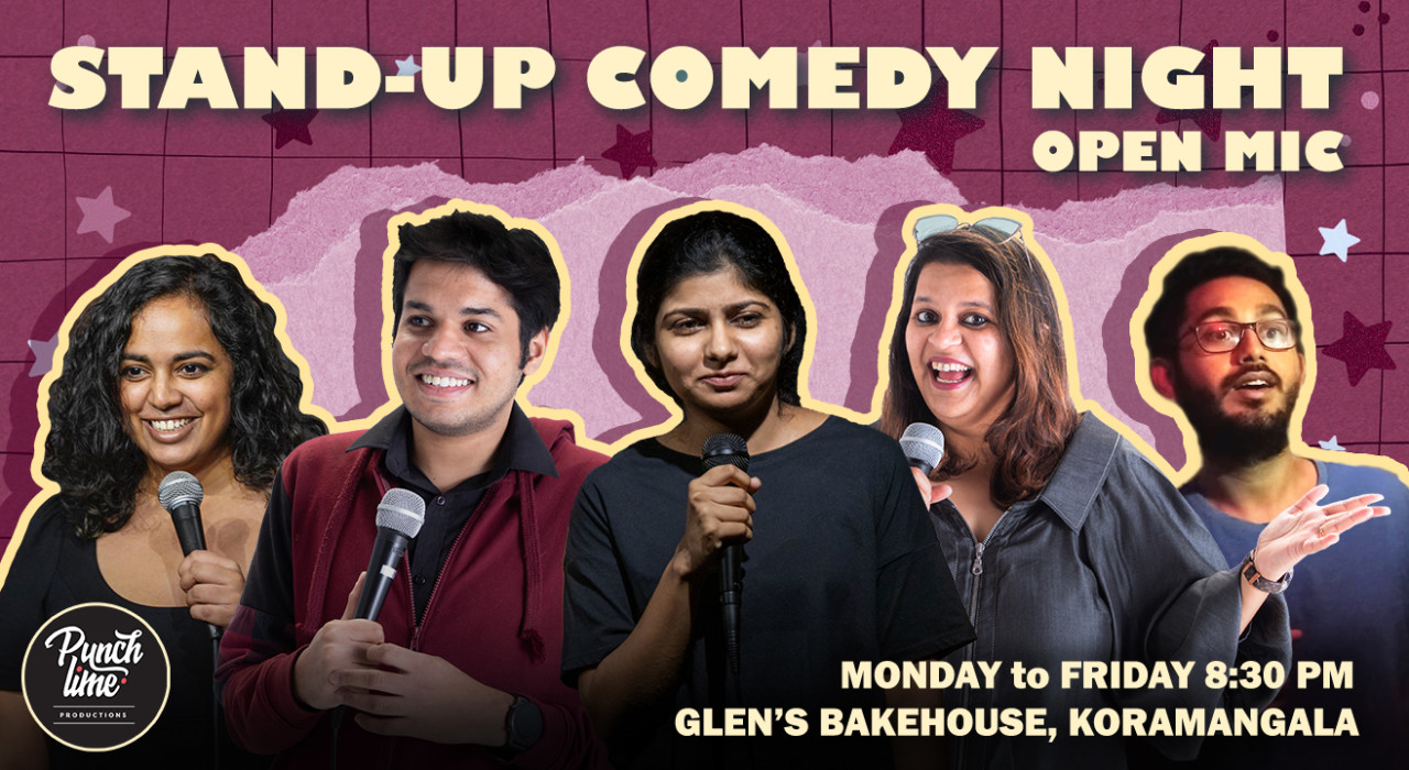 Stand-up Comedy Night (Koramangala)