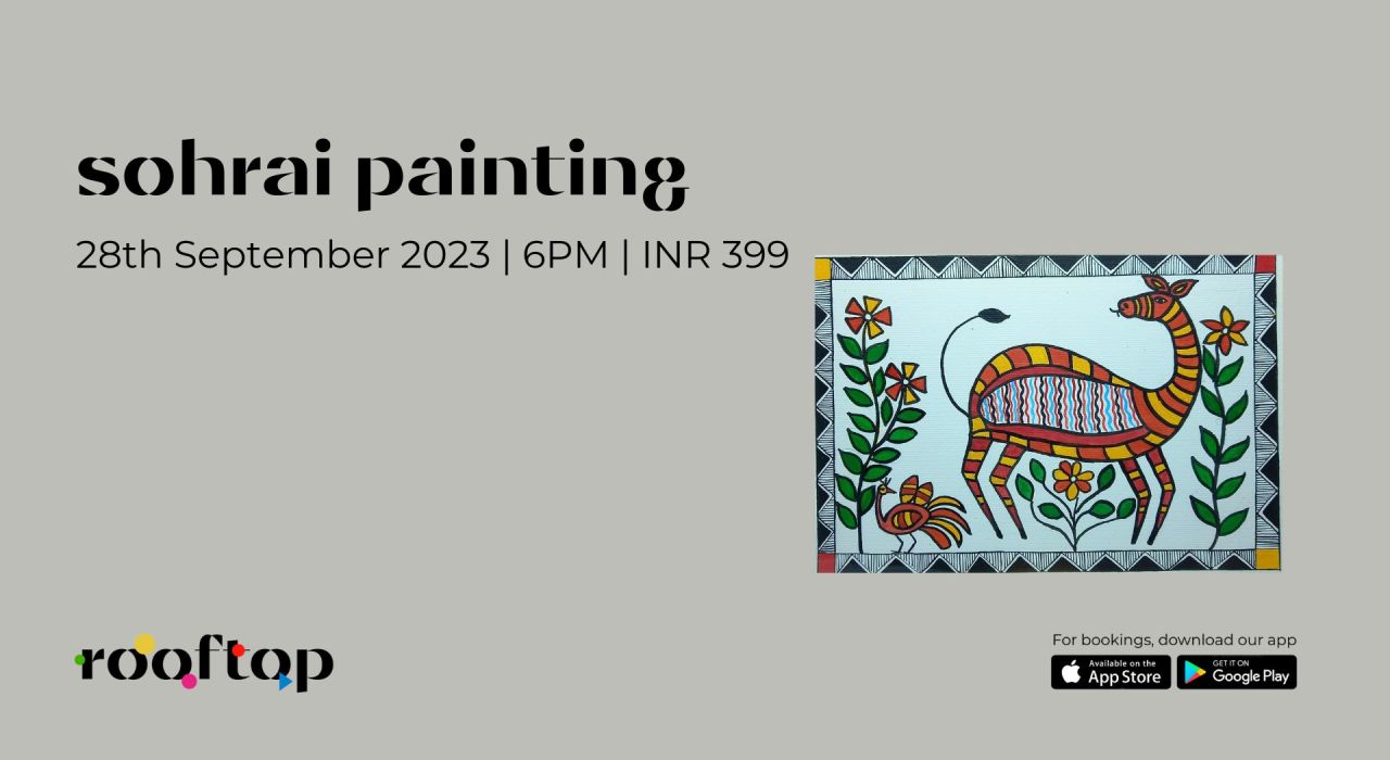 Sohrai Painting