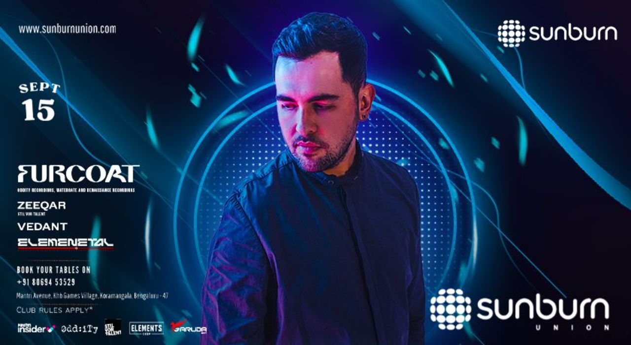 FURCOAT Live at Sunburn Union 