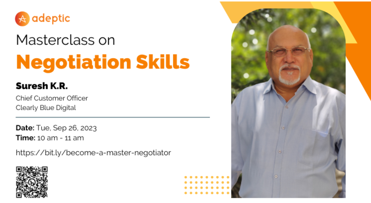 Masterclass on Negotiation Skills