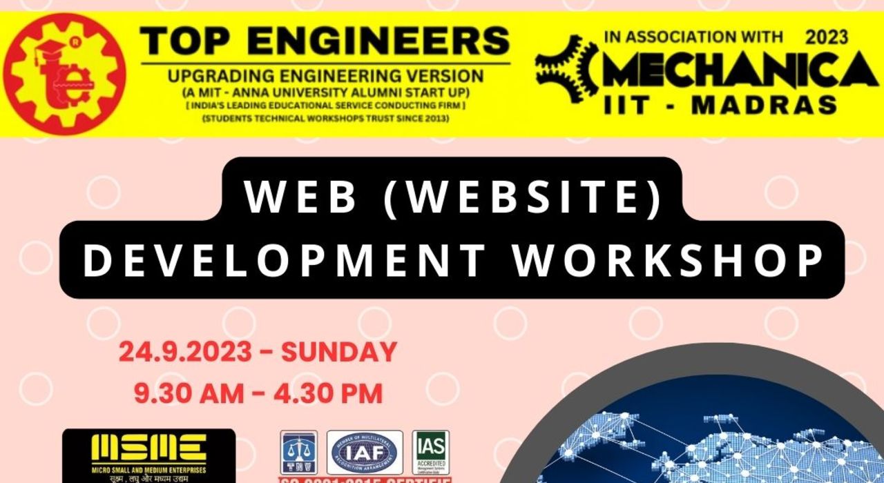 WEB (WEBSITE) DEVELOPMENT WORKSHOP