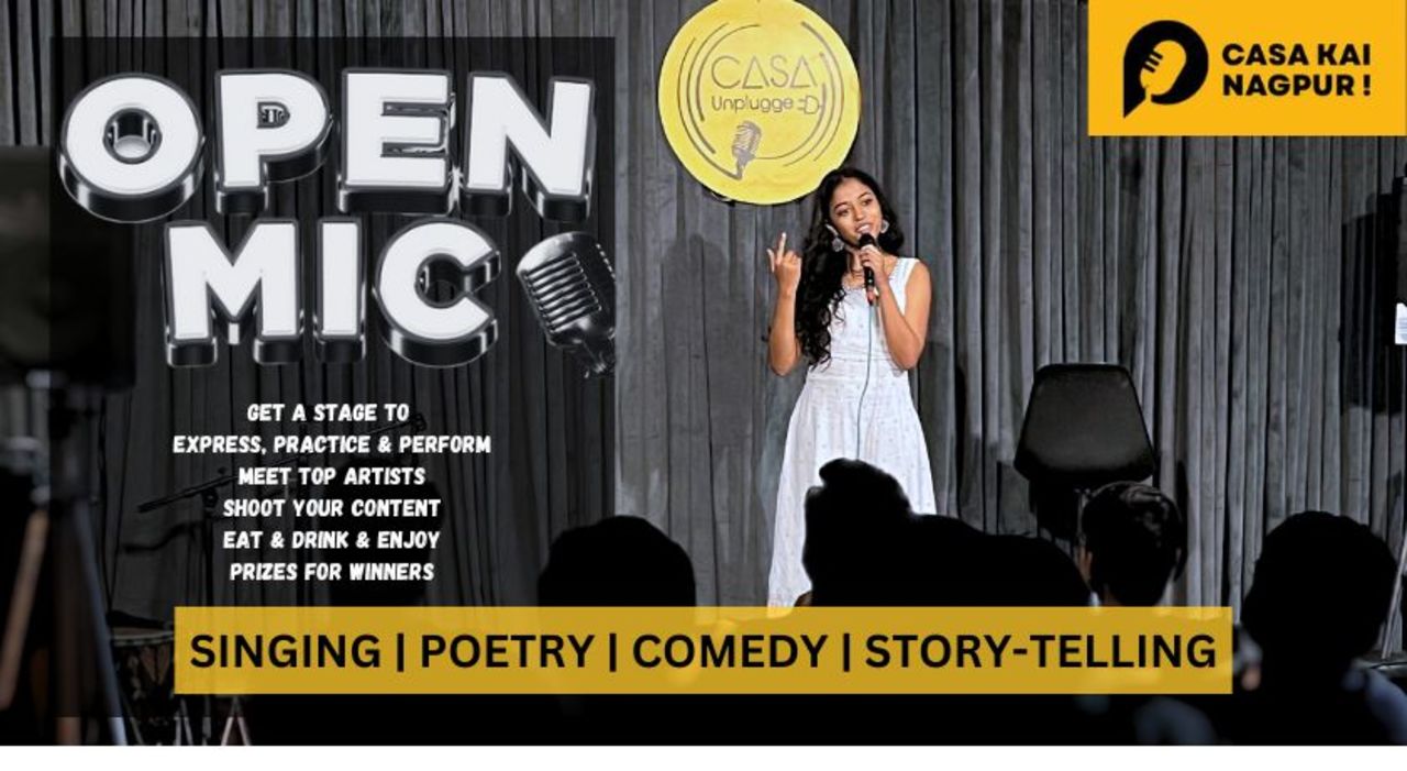 OPEN MIC - by Casa Kai Nagpur