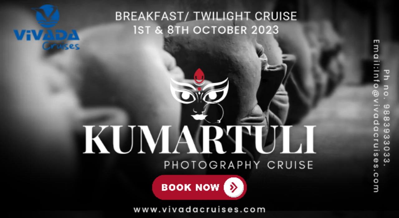 KUMARTULI PHOTOGRAPHY TWILIGHT CRUISE | Durga Puja 2023
