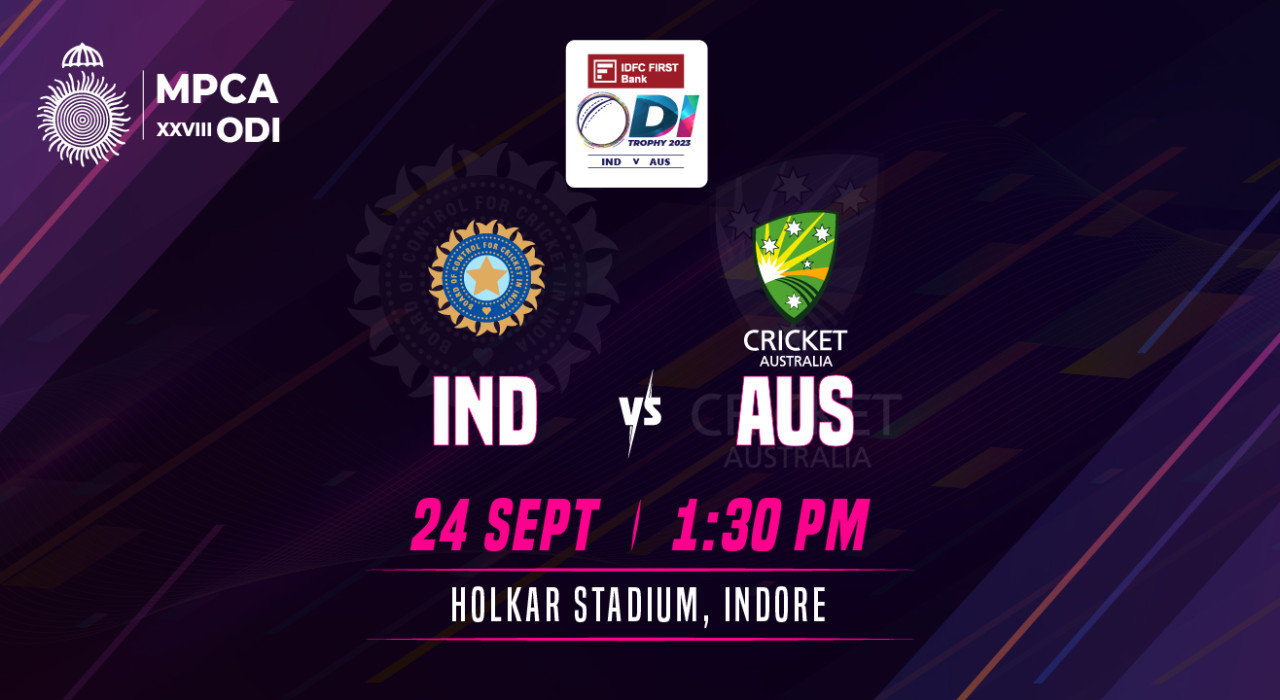 IDFC FIRST Bank ODI Trophy 2nd ODI: India v Australia, Indore