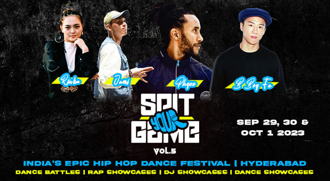 Spit Your Game Vol 5
