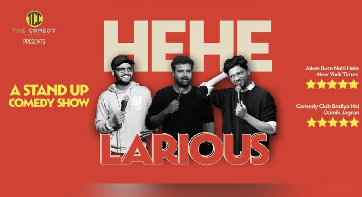 (BYOB) HeHe-Larious Comedy Show @ Balewadi