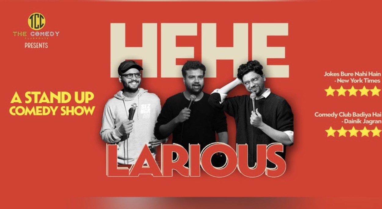 HeHe-Larious Comedy Show @ Balewadi