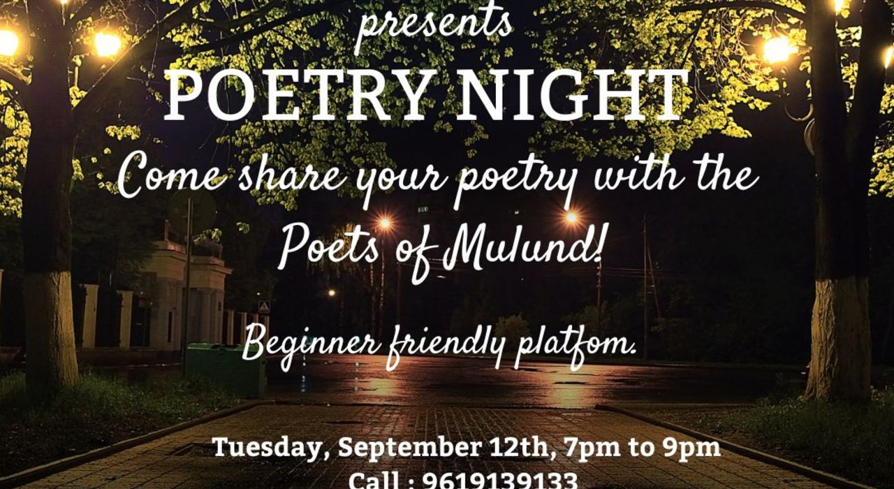 Poetry Night