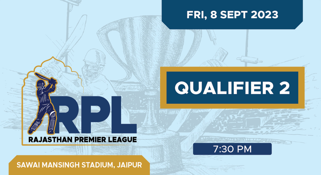 RPL T20 Tournament 2023 - Qualifier 2