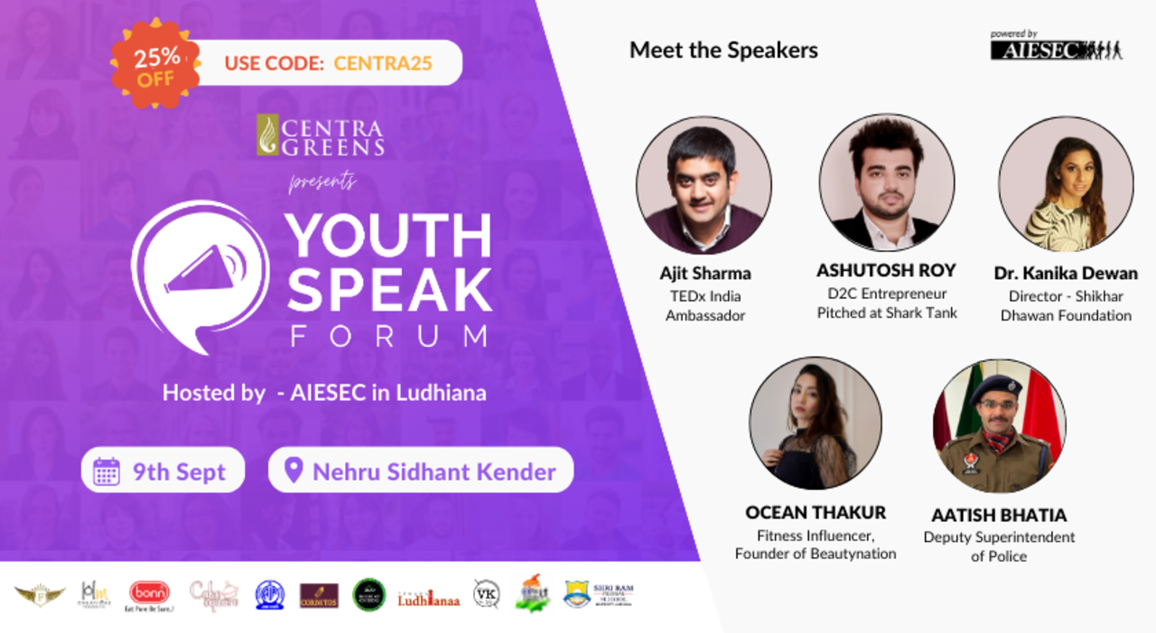 Youth Speak Forum | AIESEC in Ludhiana