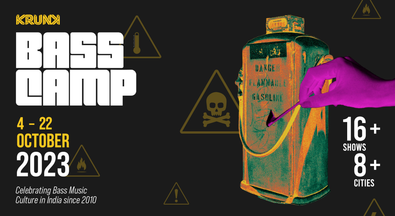 Bass Camp Festival 2023 @ EXT, Hyderabad
