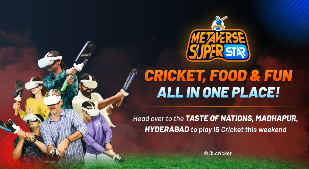Play the World's Most Immersive VR Cricket - iB Cricket