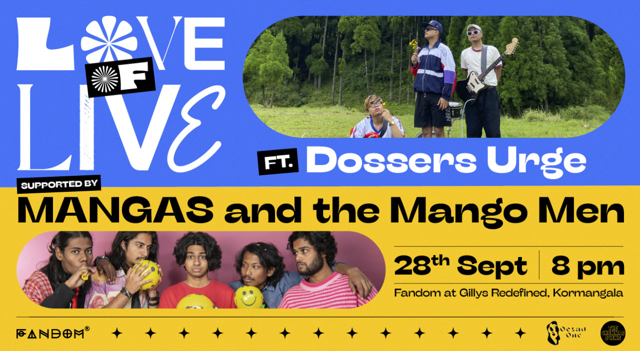 Love of Live Feat. Dossers Urge & MANGAS and the Mango Men