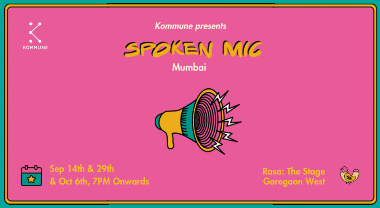Spoken Mics: Mumbai