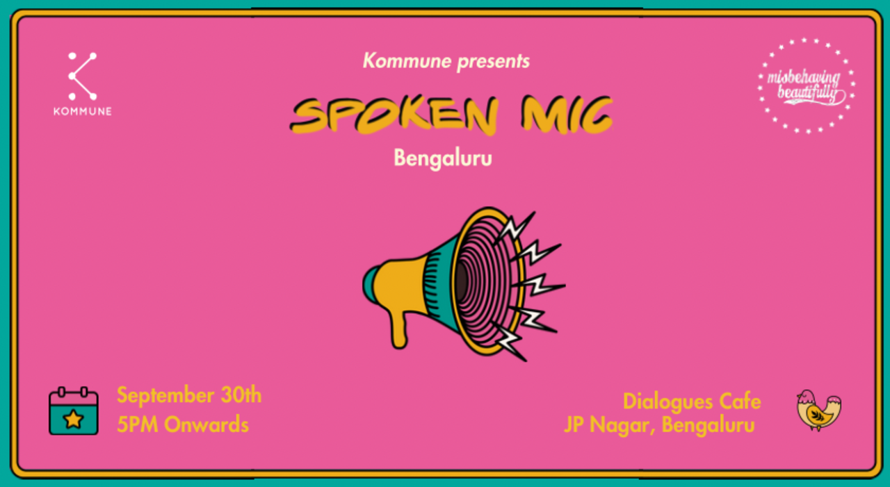 Spoken Mic: Bengaluru