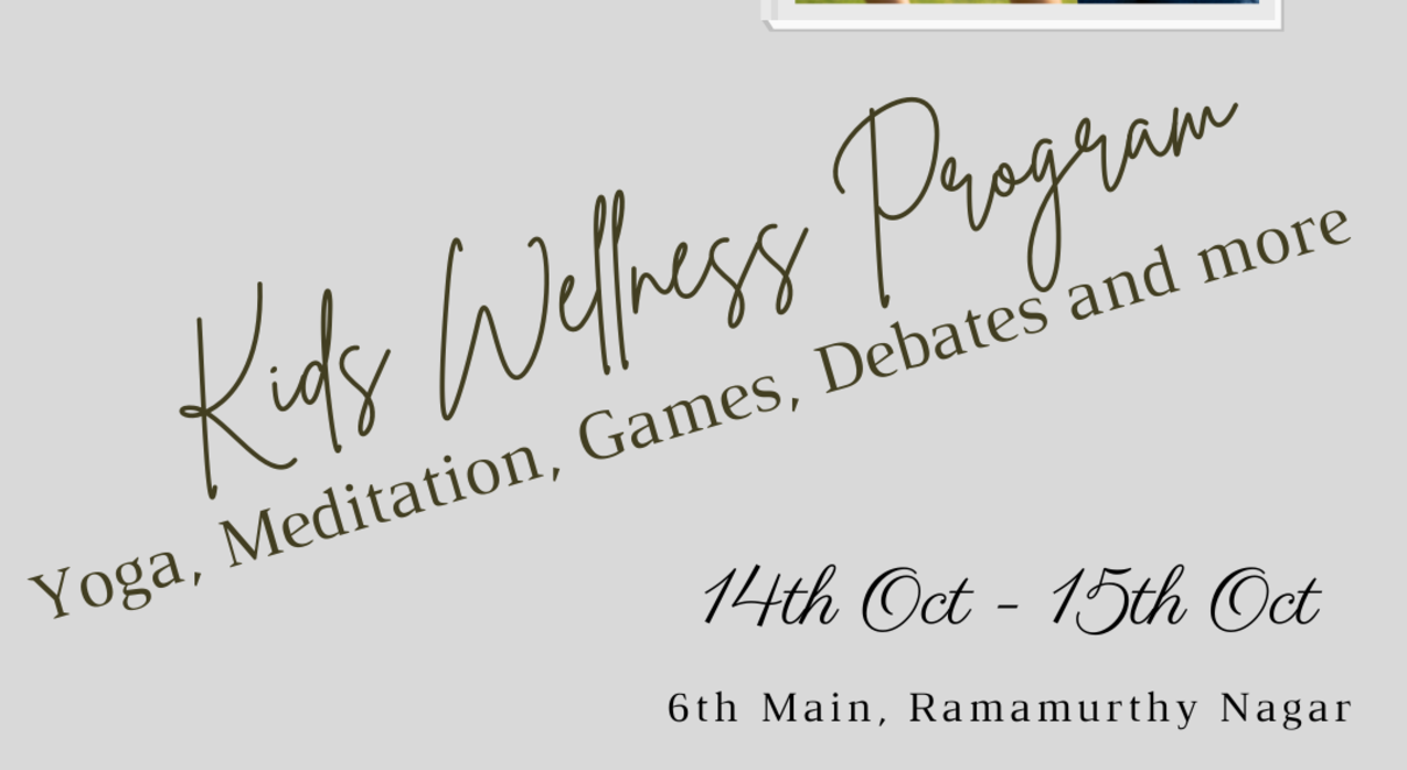 Kid's Wellness Program
