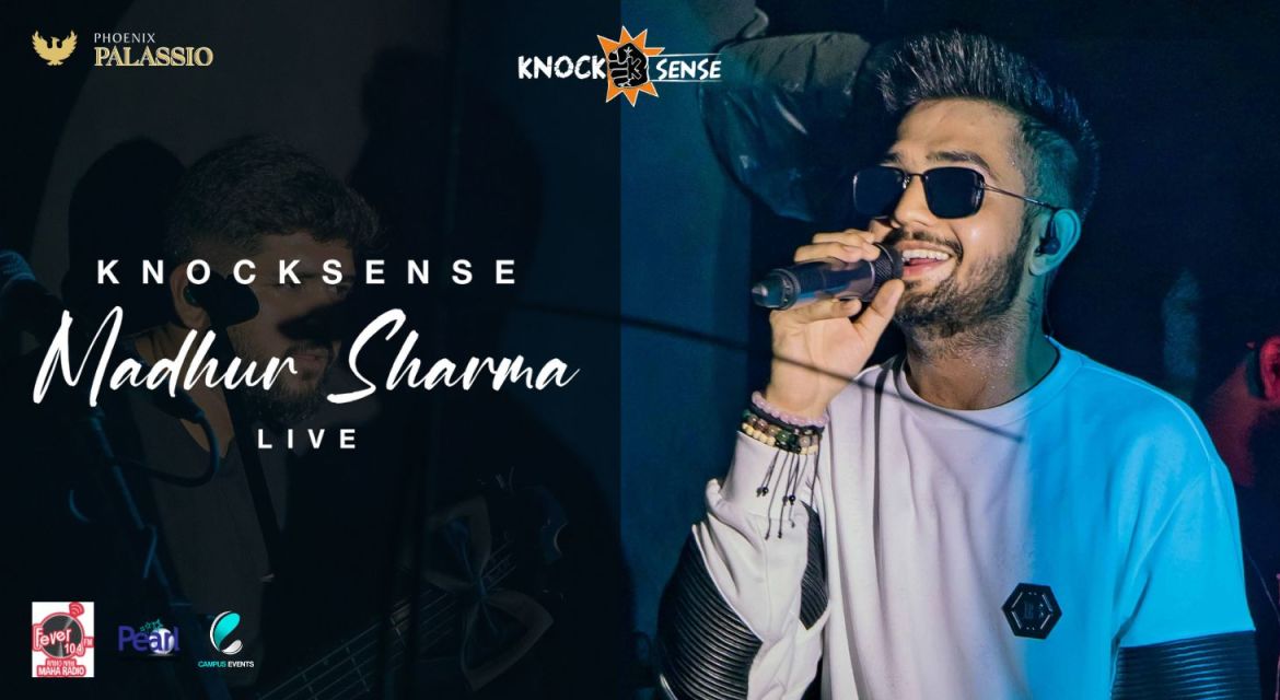 Knocksense Madhur Sharma Live - Lucknow