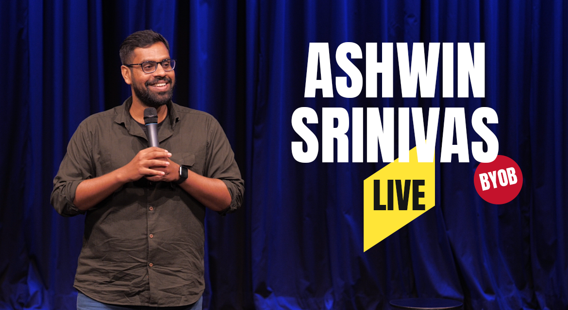 Ashwin Srinivas Live @ Koramangala