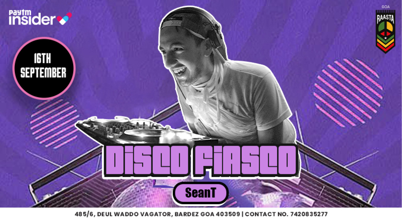 Disco Fiasco Ft. Sean T