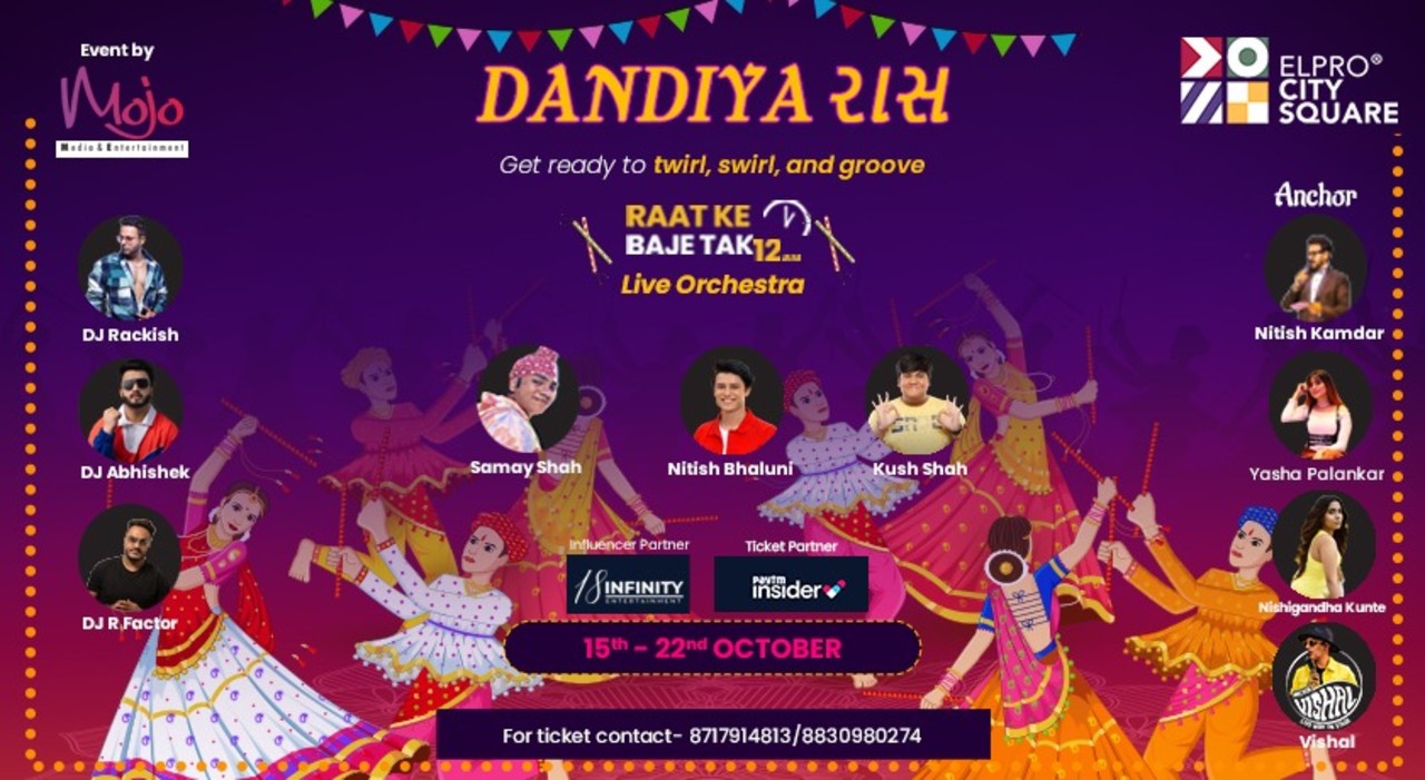 DANDIYA રાસ | Navratri 2023