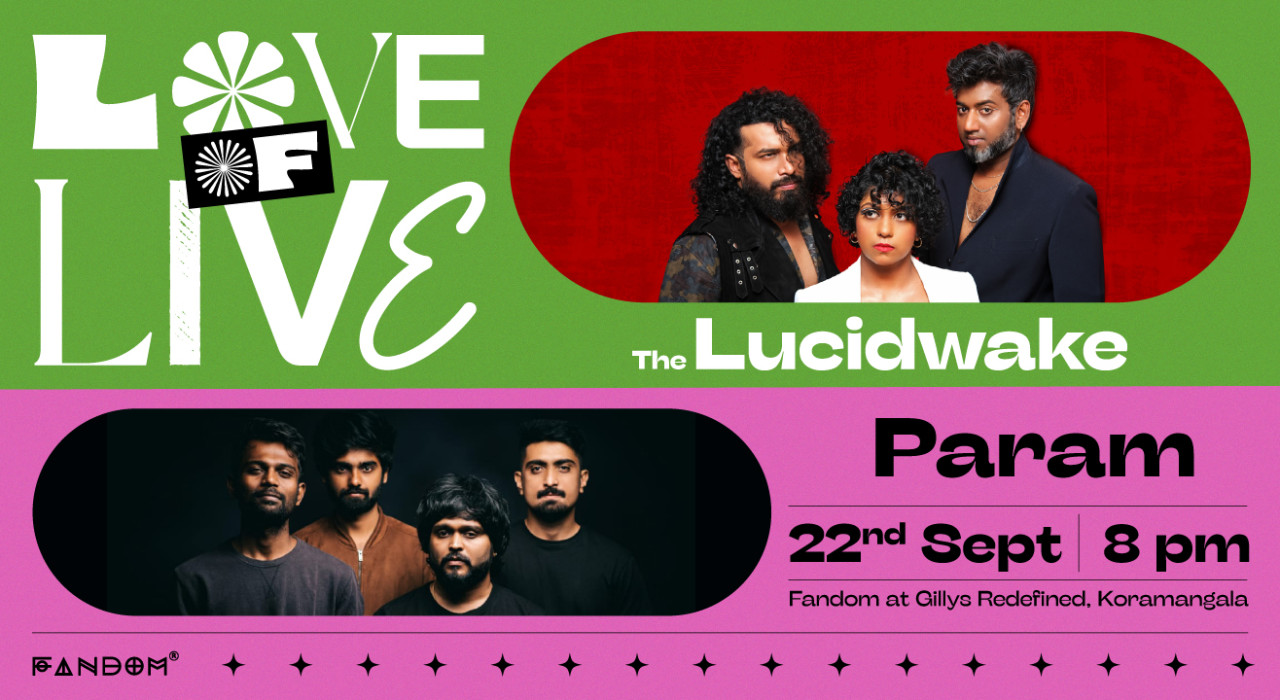 Love of live Ft. PARAM + THE LUCIDWAKE