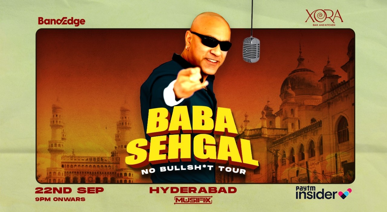 No BullSh*t Tour Ft Baba Sehgal I Hyderabad