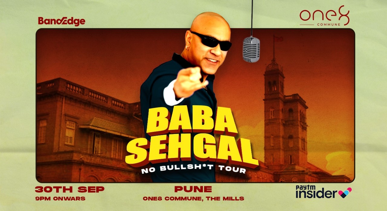 No BullSh*t Tour Ft Baba Sehgal I Pune